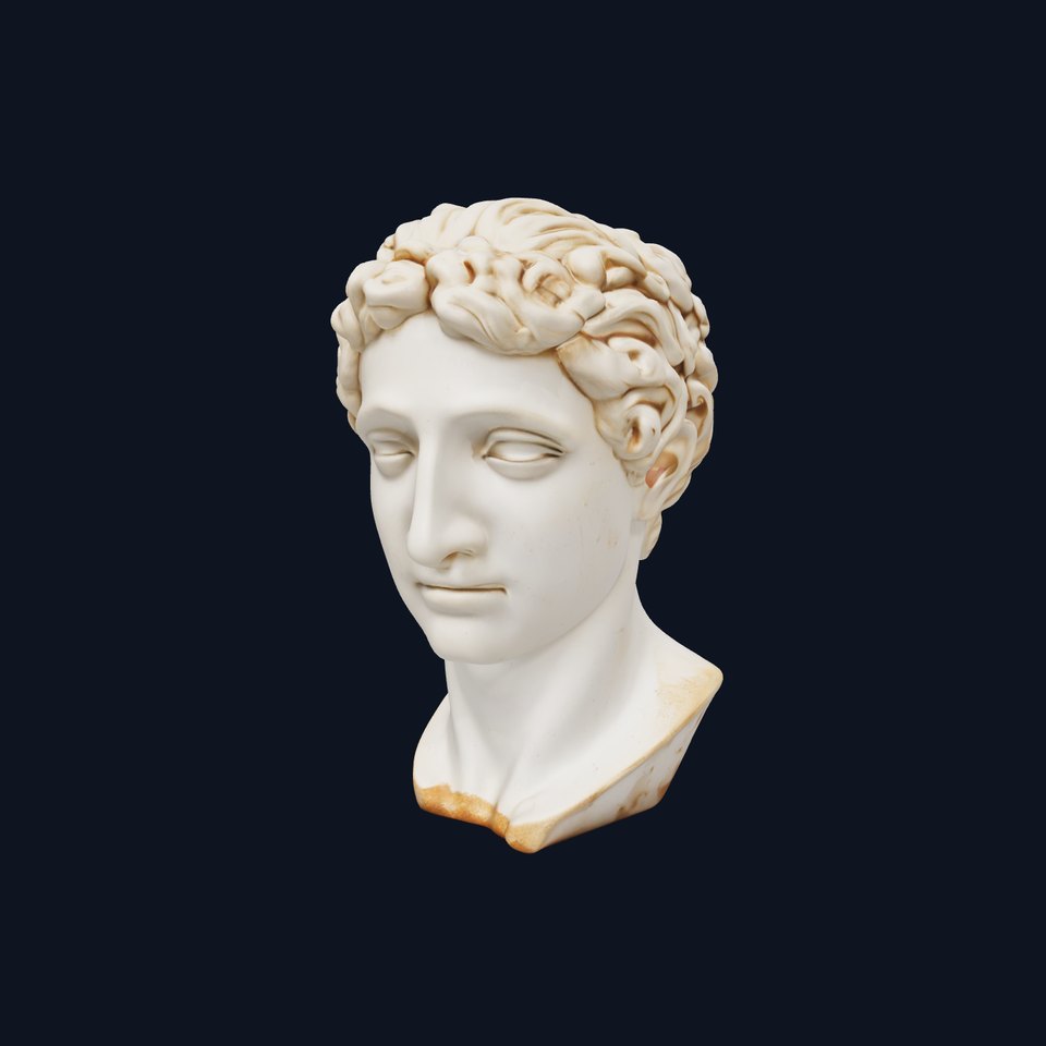 Classical Sculpture Bust Model Pack